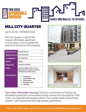 Mill city quarter